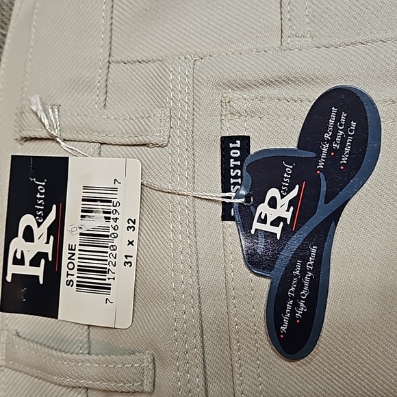 RESISTOL DRESS JEANS - Picture 2 of 2